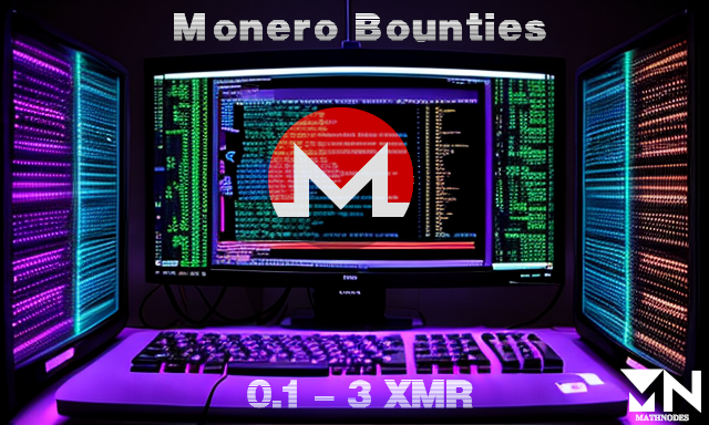 Monero Bounties for Code Contributions