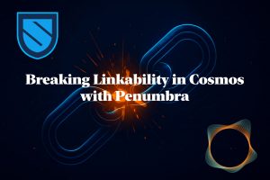 Breaking Linkability in Cosmos with Penumbra