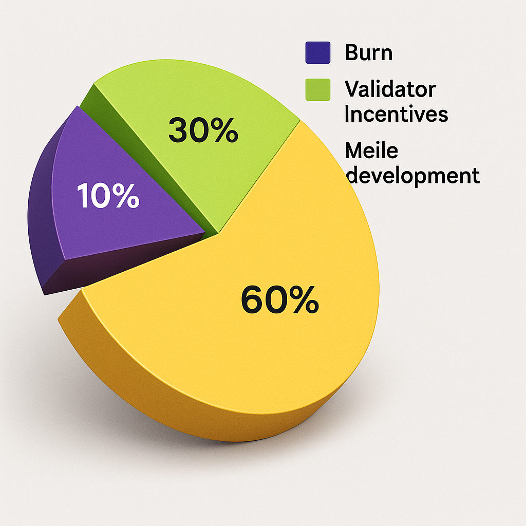 Meile Fee Pie Chart