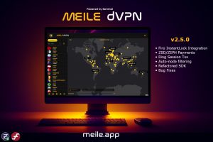 Meile dVPN v2.5.0
